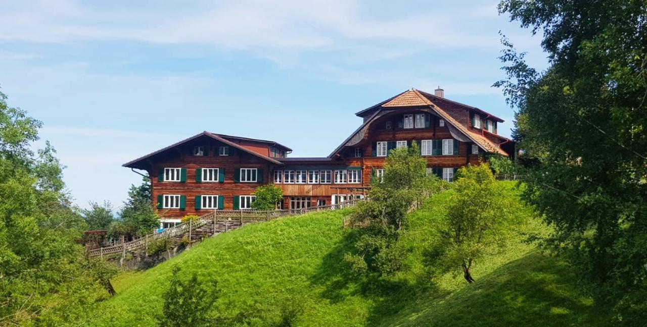 Hotel Bergengel Scharnachtal Exterior foto