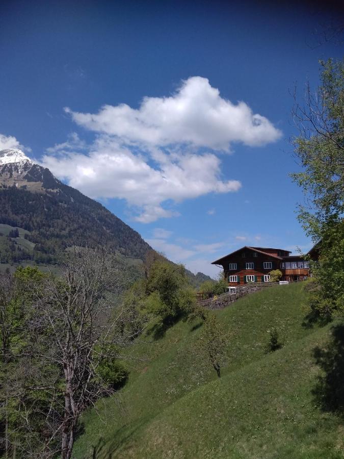 Hotel Bergengel Scharnachtal Exterior foto