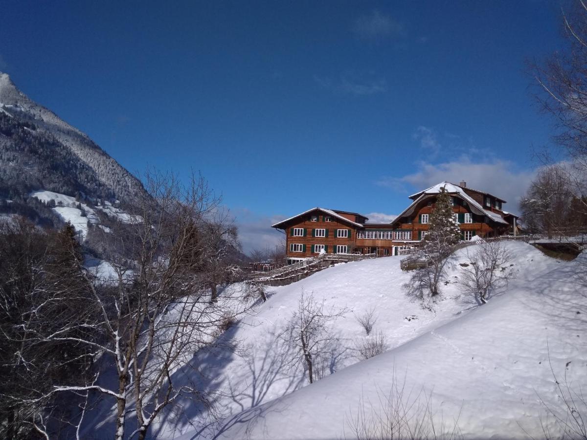 Hotel Bergengel Scharnachtal Exterior foto