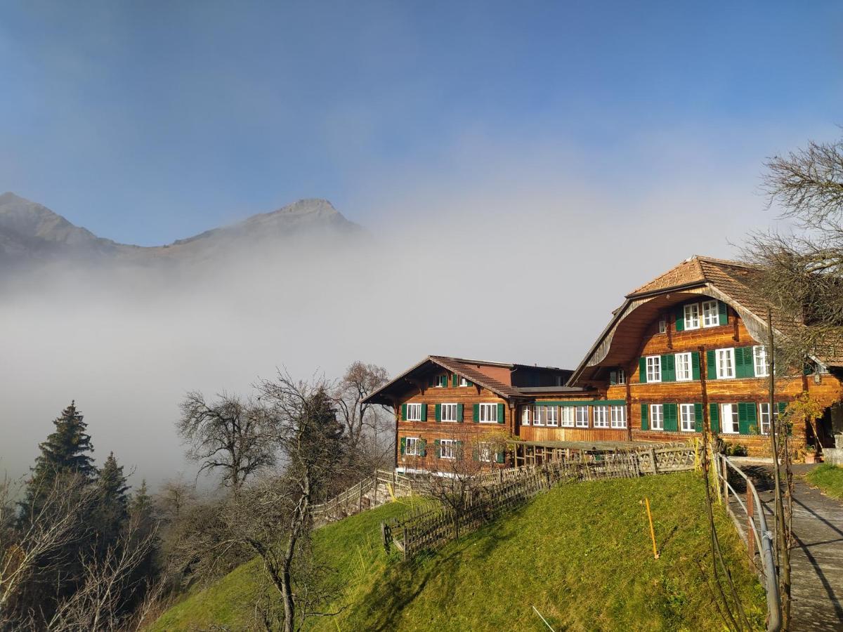 Hotel Bergengel Scharnachtal Exterior foto