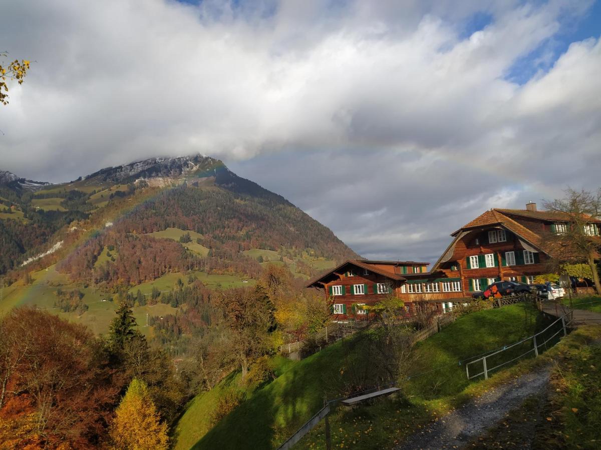 Hotel Bergengel Scharnachtal Exterior foto