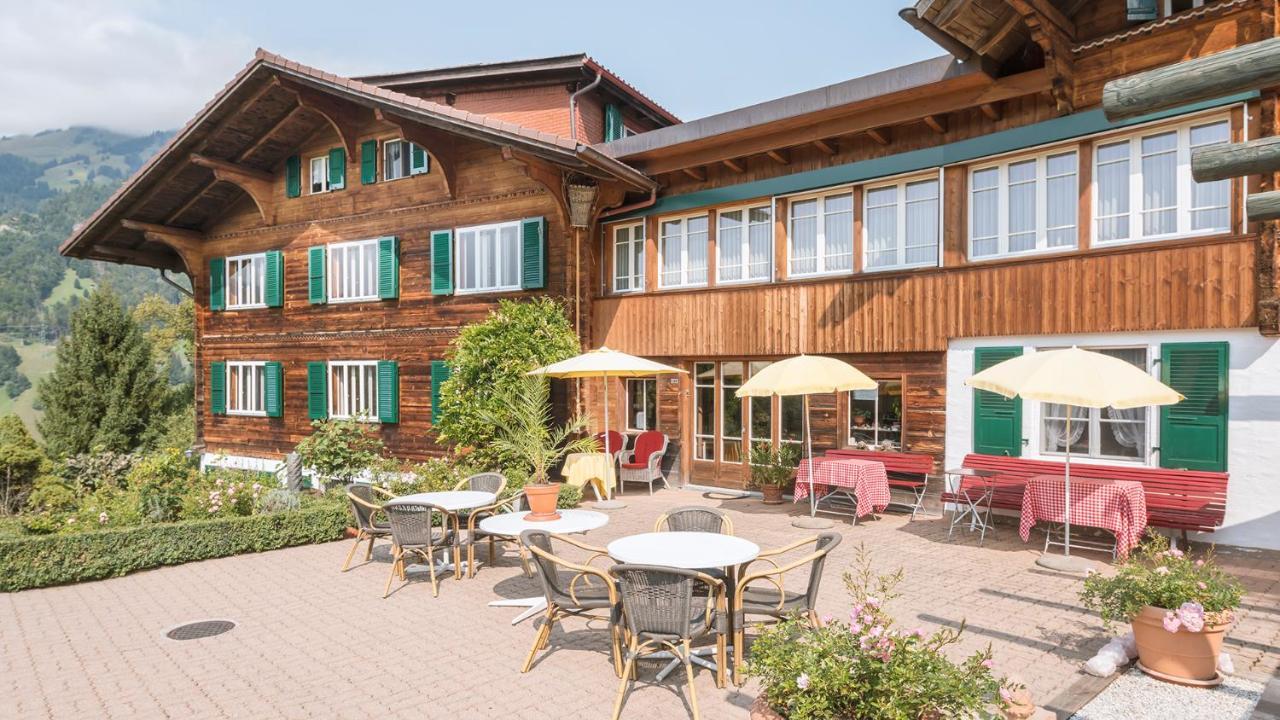 Hotel Bergengel Scharnachtal Exterior foto
